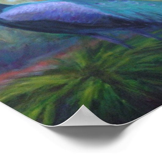 PEACOCK FROM THE FOUNTAIN OF YOUTH Poster ポスター (角)