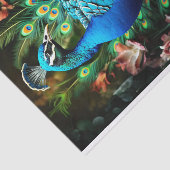 Peacock in Tapestry 2 Decopage紙 薄葉紙 (詳細)
