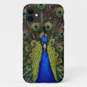 Peacock iPhone5ケース Case-Mate iPhoneケース (裏面)