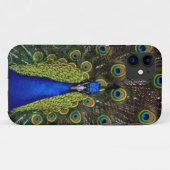 Peacock iPhone5ケース Case-Mate iPhoneケース (裏面(横))