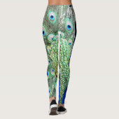 Peacock Leggings レギンス (裏面)