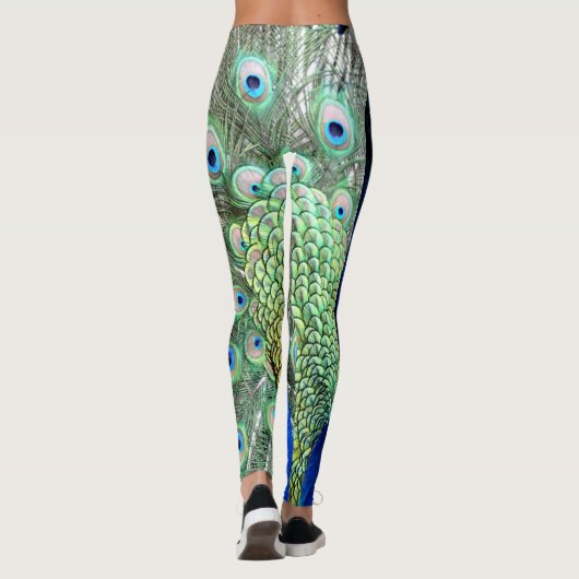 Peacock Leggings レギンス (裏面)