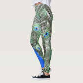 Peacock Leggings レギンス (左)