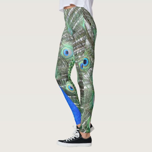 Peacock Leggings レギンス (左)