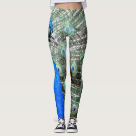 Peacock Leggings レギンス