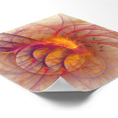 "Peacock" light ポスター (角)