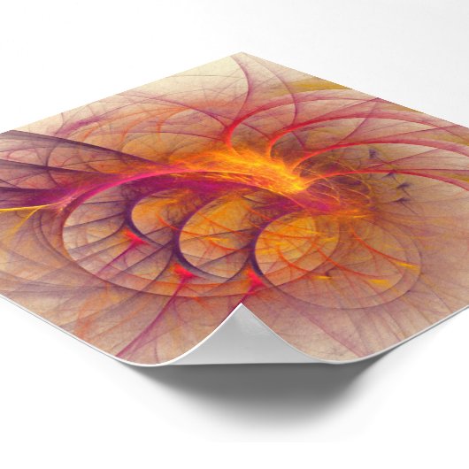 "Peacock" light ポスター (角)