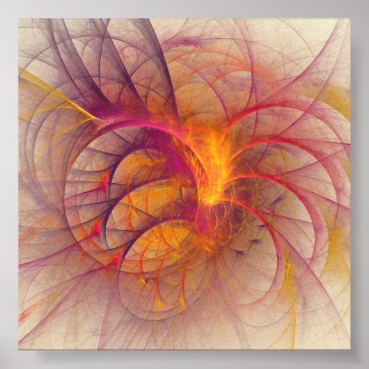 "Peacock" light ポスター (正面)