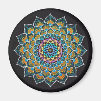 Peacock Mandala Magnet マグネット
