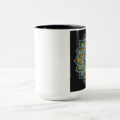 Peacock Mandala Mug マグカップ (中央)