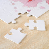 Peacock Mantis Shrimp REF253 - Watercolor ジグソーパズル (側面)