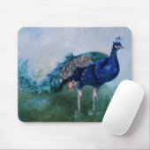 Peacock Mousepad氏 マウスパッド (マウス)