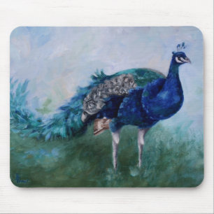 Peacock Mousepad氏 マウスパッド