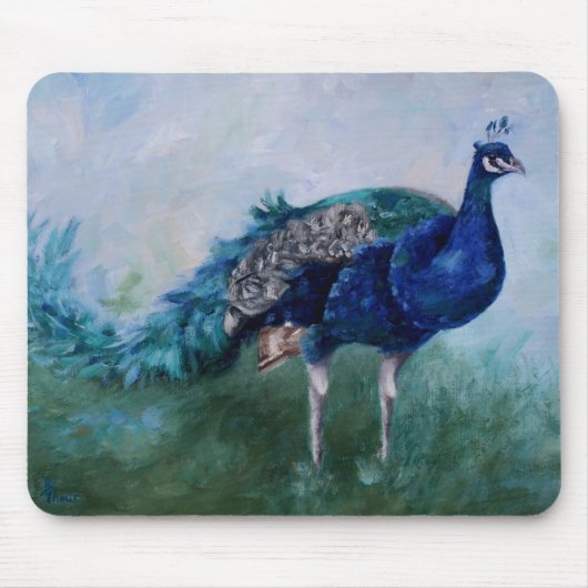 Peacock Mousepad氏 マウスパッド (正面)