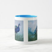 Peacock Mug氏 マグカップ (中央)