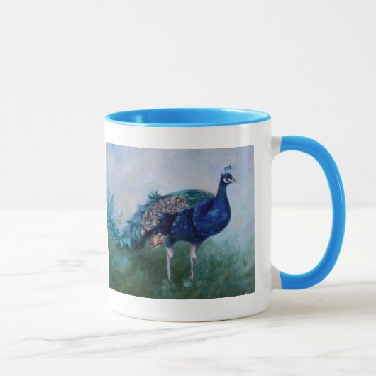 Peacock Mug氏 マグカップ (右)