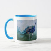 Peacock Mug氏 マグカップ (左)