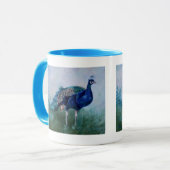 Peacock Mug氏 マグカップ (正面左)