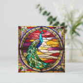 Peacock on Pink (スタンド正面)