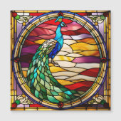 Peacock on Pink (正面)