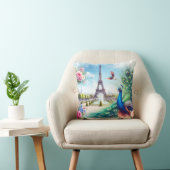 peacock paris クッション (椅子)