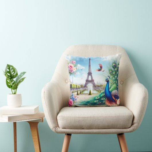 peacock paris クッション (椅子)