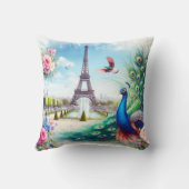 peacock paris クッション (裏面)