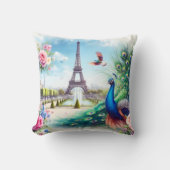 peacock paris クッション (正面)