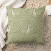 peacock pattern クッション (ブランケット)