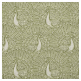 peacock pattern ファブリック