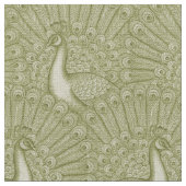 peacock pattern ファブリック (クローズアップ)