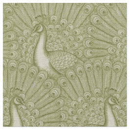 peacock pattern ファブリック