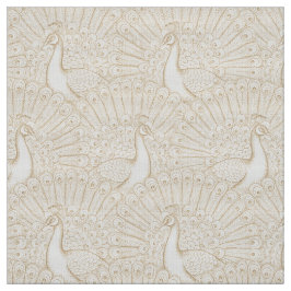 peacock pattern ファブリック