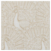 peacock pattern ファブリック (クローズアップ)
