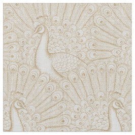 peacock pattern ファブリック
