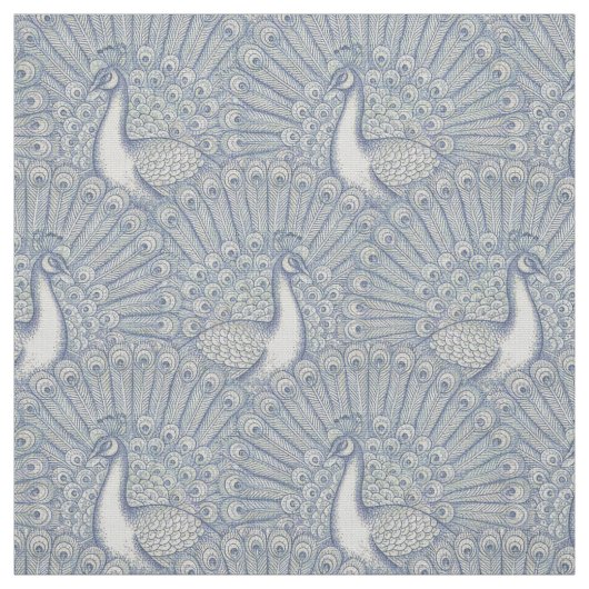 peacock pattern ファブリック (見本)