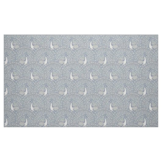 peacock pattern ファブリック (ファットクウォーター)