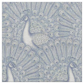 peacock pattern ファブリック (クローズアップ)