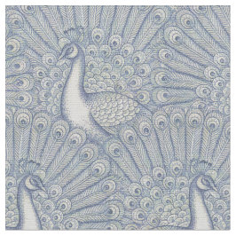 peacock pattern ファブリック