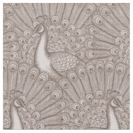 peacock pattern ファブリック