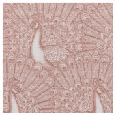 peacock pattern ファブリック (クローズアップ)