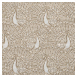 peacock pattern ファブリック