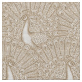 peacock pattern ファブリック (クローズアップ)