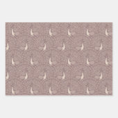 peacock pattern ラッピングペーパーシート (正面3)