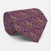 Peacock Pattern Custom Necktie ネクタイ (ロール)