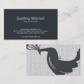 PEACOCK & PEBBLES名刺 名刺 (正面/裏面)