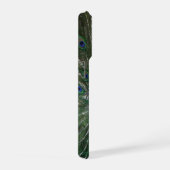 Peacock Personalized iPhone Cell Phone Cover iPhoneケース (右側面)