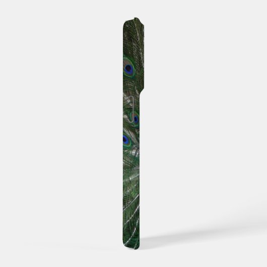 Peacock Personalized iPhone Cell Phone Cover iPhoneケース (右側面)