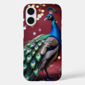 Peacock phone case  Case-Mate iPhoneケース (裏面)