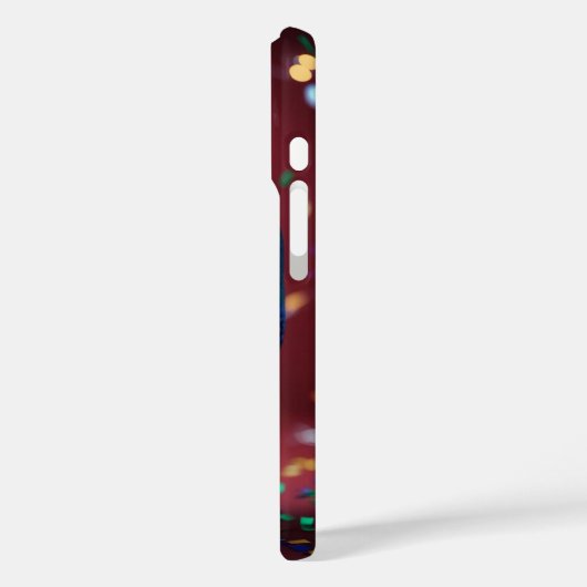 Peacock phone case  Case-Mate iPhoneケース (裏面 / 左)